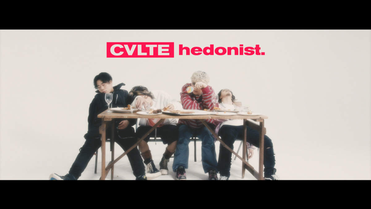 CVLTE releases new song "hedonist." MV + new member HAL joins thumbnail