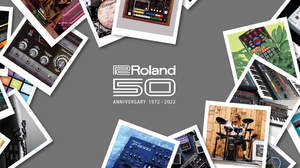 ローランド、創業50年記念で数々の製品をタイムラインで振り返るコンテンツ公開