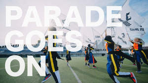 GANG PARADEがスタジアムを駆け回る「PARADE GOES ON」MV公開