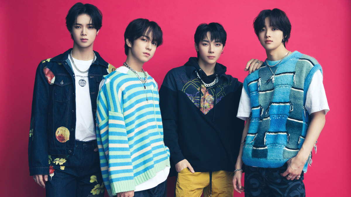 K、NICHOLAS、EJ、TAKIの初オリジナル動画、YouTubeチャンネル