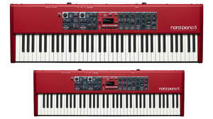 Nord、ステージで使うためのピアノを追求した2モデルを発売