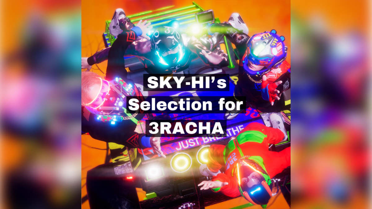 SKY-HI × 3RACHA、お互いの為にセレクトしたプレイリスト公開 | BARKS