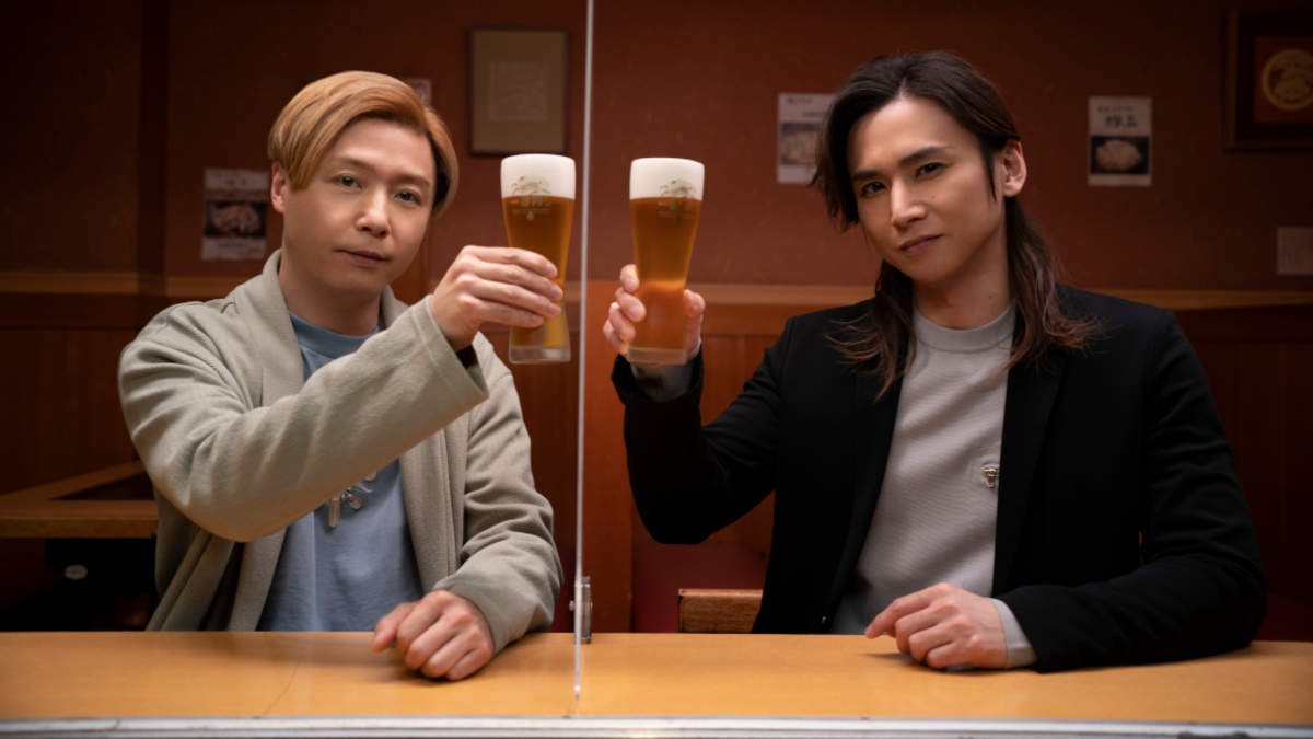 KinKi Kids堂本光一＆堂本剛、CDデビュー25年目で初のサシ飲み