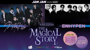 Stray KidsとENHYPENが出演、＜K-POP FESTIVAL THE MAGICAL STORY＞開催決定