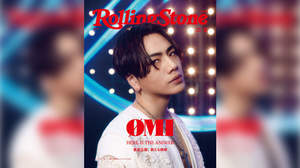 ØMI（登坂広臣）、初の『Rolling Stone Japan』単独表紙