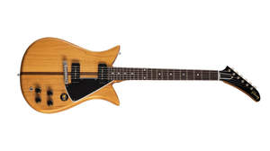 ギブソン、元社長テッド・マッカーティが1957年にデザインしたオリジナル・ギターを発売