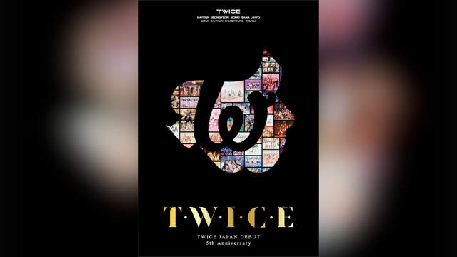 TWICE、映像作品『T・W・I・C・E』ビジュアル公開＋新曲「Just