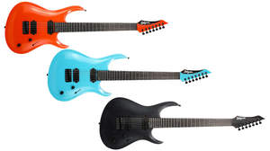 バラゲール・ギターズ、27インチのバリトン・スケールを採用した7弦エレキギターを発売