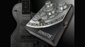ゼマイティス、メタルフロント彫金デザインのハンドメイド・オーバードライヴ「ZMF2022D」を4/28に発売