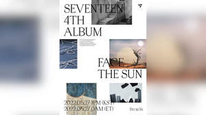 SEVENTEEN、4thアルバム『Face the Sun』発売決定