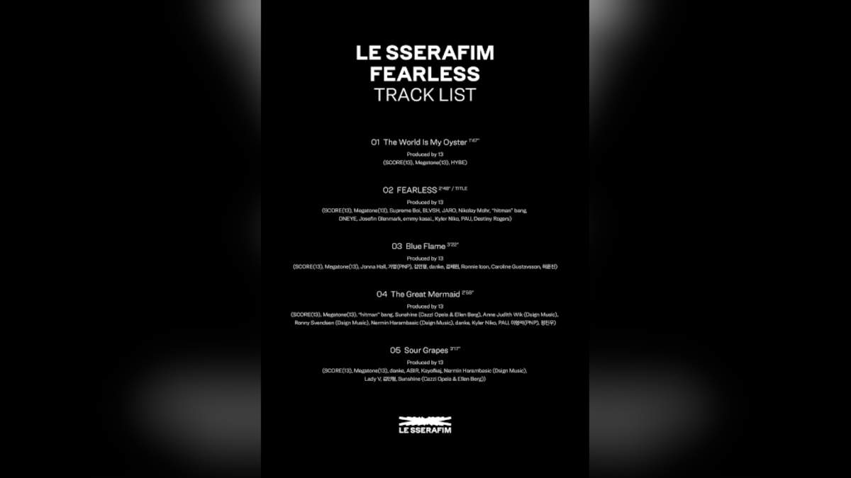 LE SSERAFIM FEARLESS 通常盤 初回 A B トレカ コンプ - CD