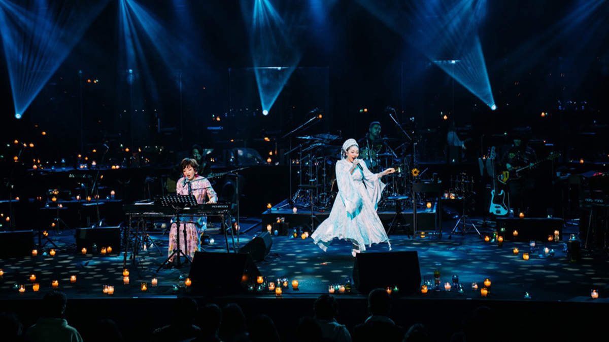 MISIA、河口湖にて＜Candle Night Live＞開催。愛と平和の灯に照らされた特別な夜 | BARKS