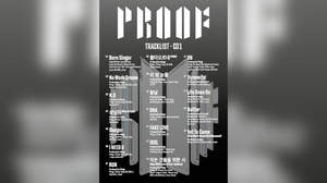 BTS、『Proof』最初のトラックリスト公開。「Born Singer」から始まる19曲