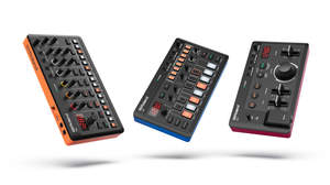 ローランド・サウンドを凝縮した小型電子楽器『AIRA Compact』3機種を発売