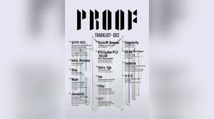 BTS、『Proof』2枚目のCDは7人が選んだソロ／ユニット曲集。新曲「RUN BTS」も収録