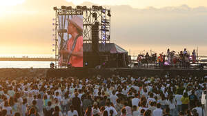 平井 大、3年ぶりのビーチフェス開催「やっぱりビーチでみんなと音楽を楽しむこの感覚」
