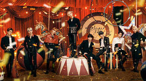 Stray Kids、JAPAN 2nd Mini Albumは『CIRCUS』