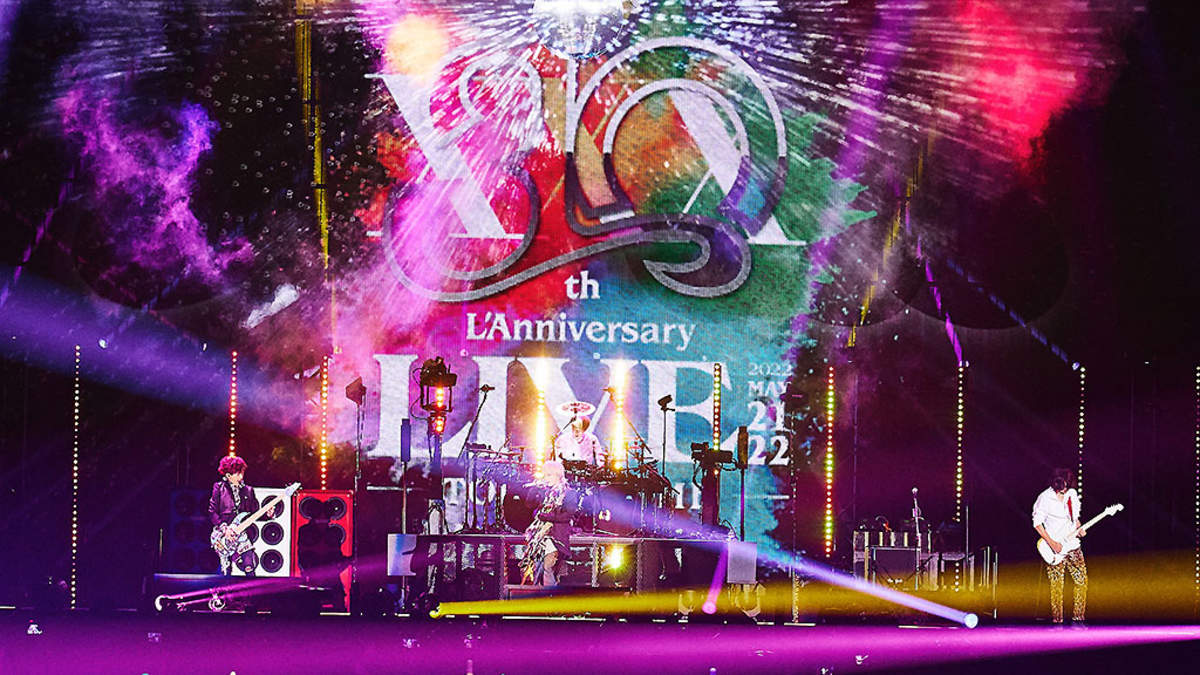 ライヴレポート】L'Arc-en-Ciel、30周年の締め括りとなる東京ドームで