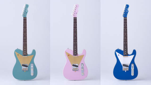 Caramel's Guitar Kitchenから、10万円代の新モデル登場 ｜ ガジェット ...