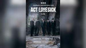 TOMORROW X TOGETHER、＜ACT : LOVE SICK＞日本公演の開催決定