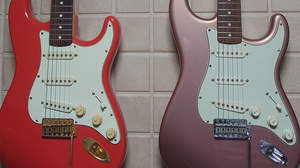 【俺の楽器・私の愛機】941「Custom Shop Stratocaster 2本」