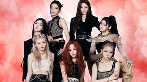 XG、韓国の人気音楽番組に続々出演。タイムズスクエアのサイネージ広告にも登場