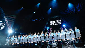日向坂46出演の＜W-KEYAKI FES.2022＞閉幕、アリーナツアーの開催も発表