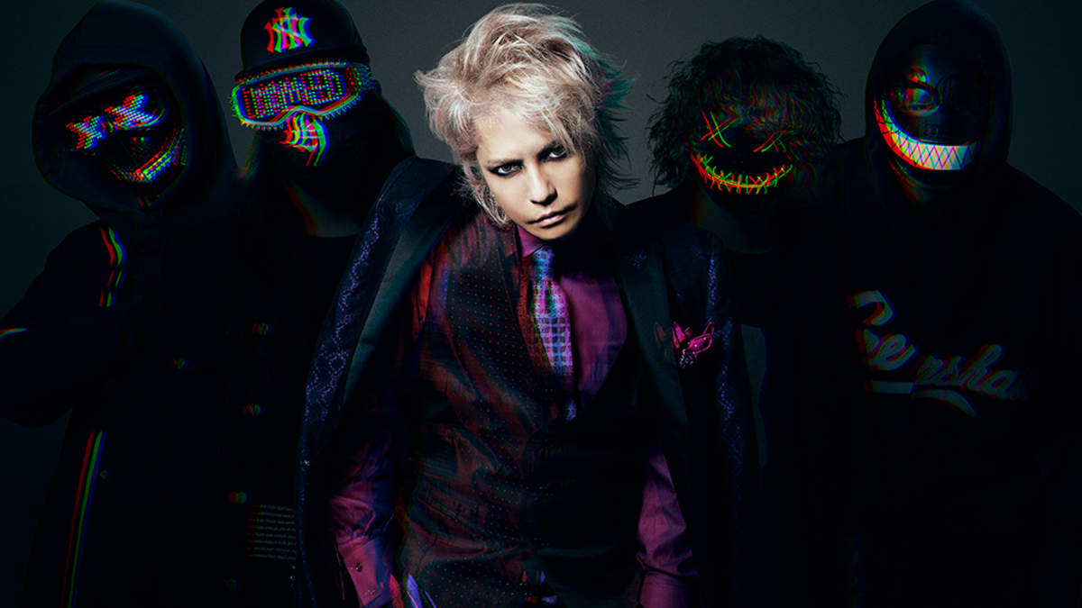 HYDE、ワンマン＜HYDE LIVE 2022＞＋追加公演＜RUMBLE FISH＞を9月開催