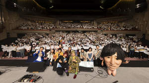 OKAMOTO'S、NHKホールで豪華ゲストを迎え＜90'S TOKYO BOYS IN HALL SPECIAL＞開催