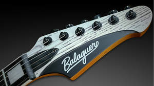 バラゲール・ギターズ、Select Seriesの新製品7モデルをラインアップ