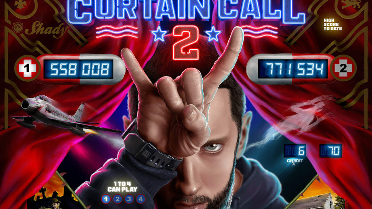 エミネム、ベスト・アルバム『Curtain Call 2』リリース。50セントとの 