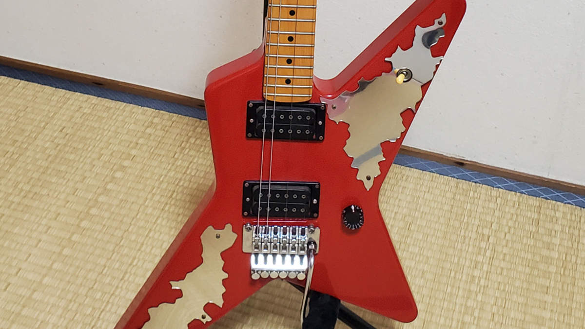 買取激安ESP Random Star ランダムスター デザイン ギター 高崎晃モデル 1980年代 中古 S6484257 ESP