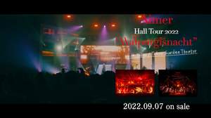 Aimer、約4年ぶりの新作ライブ映像作品からティザー映像公開