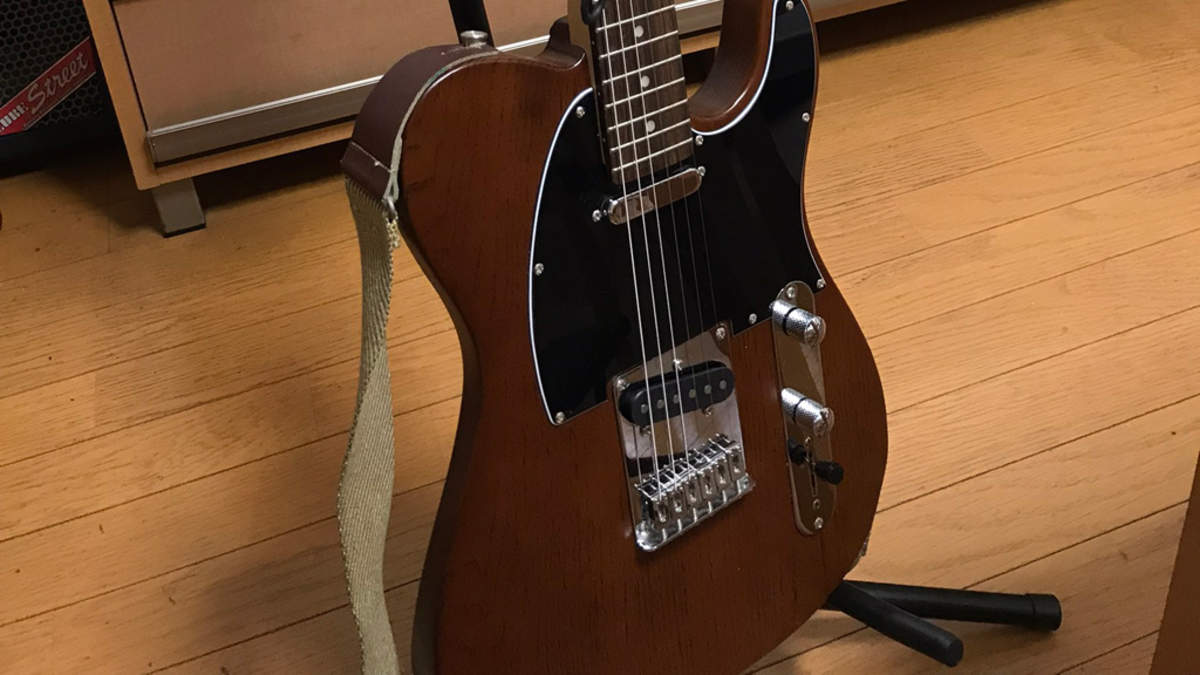 Squier by Fender TELECASTER スクワイヤ 山下達郎 風 - エレキギター