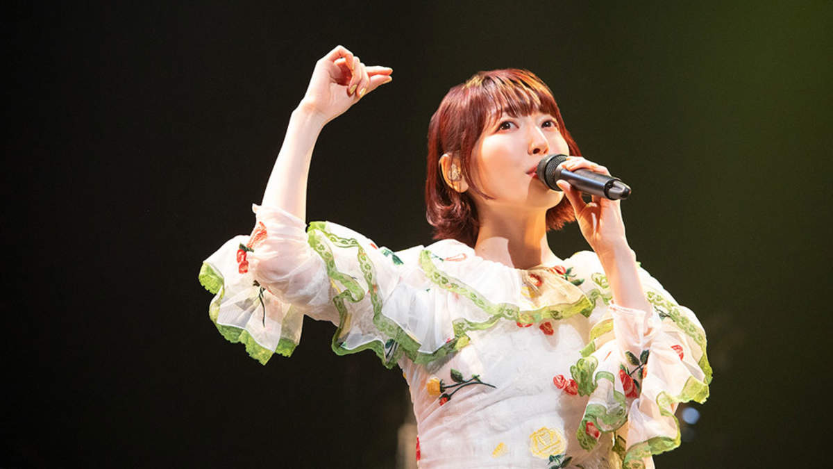 花澤香菜、アルバム『blossom』を掲げたライブの映像作品発売 | BARKS