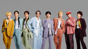 FANTASTICS、ニューSG「Choo Choo TRAIN」リリース決定