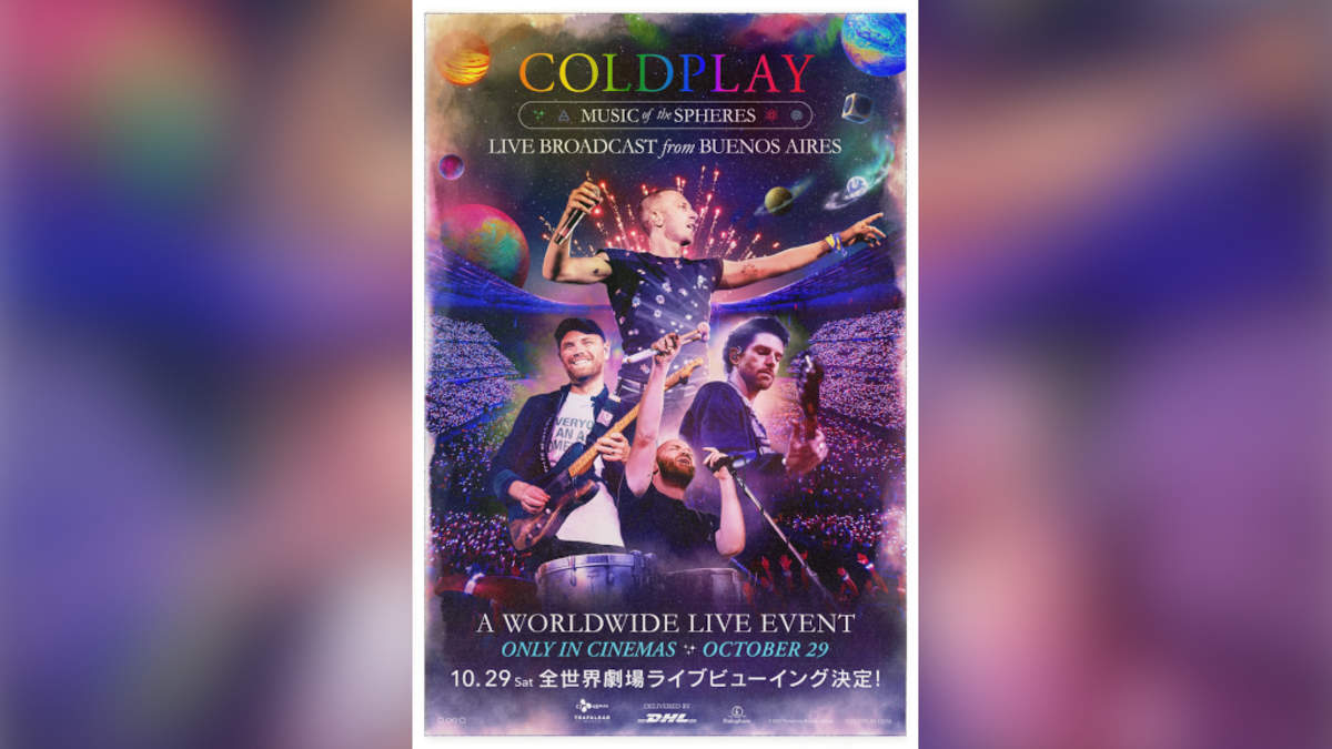 PY0618A COLDPLAY LIVE コールドプレイ ライブ 2012 Blu-ray 2枚