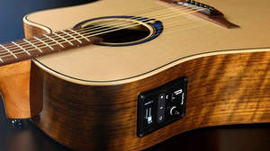 Lag Guitars、エフェクト音や外部音源を併せたサウンドを本体から出力可能な新製品THV20DCEを発売