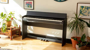 ローランド、スリムでスタイリッシュなデザインとクラシックなデザインのデジタルピアノ2機種発売