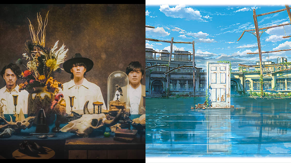 新海誠×RADWIMPS×陣内一真、映画『すずめの戸締まり』サントラ発売決定 