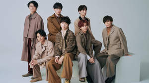 Kis-My-Ft2、30thシングル「想花」新ビジュアル解禁