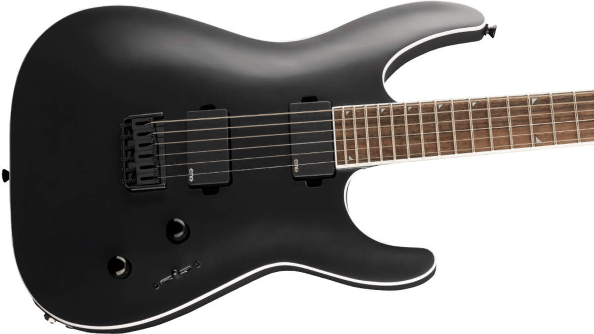 Jackson、26.5スケール6弦バリトンソロイスト「X Series Soloist SLA6