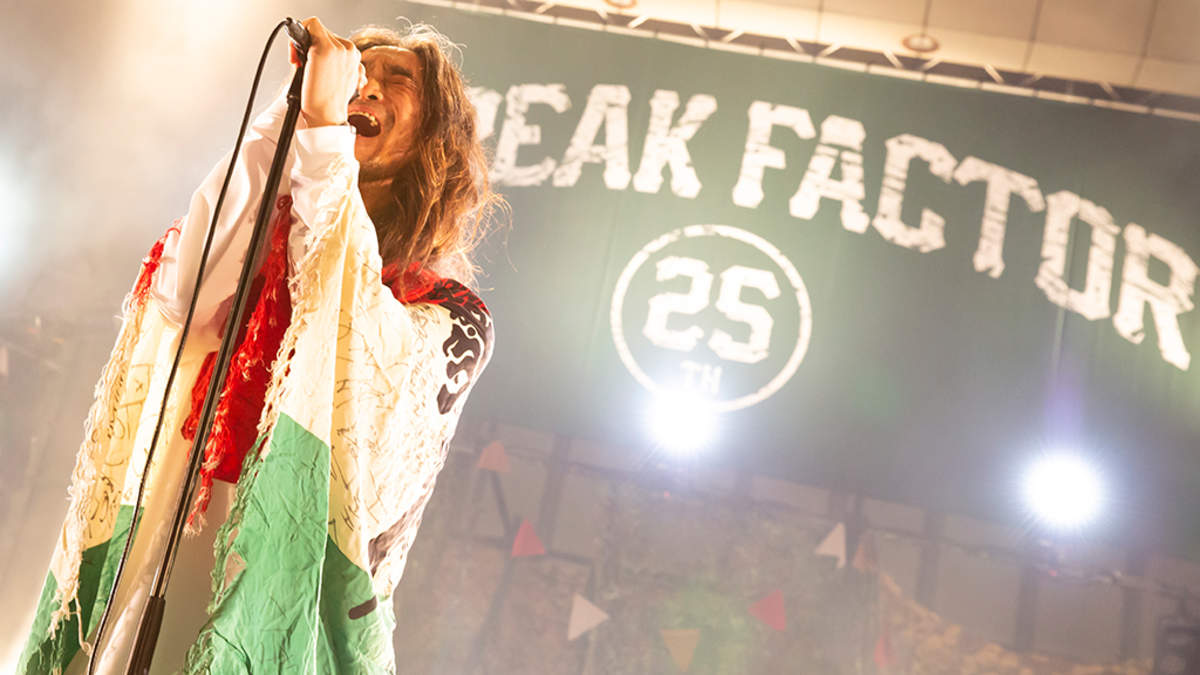 ライブレポート】G-FREAK FACTORY、結成25周年記念ワンマンに輝く笑顔 