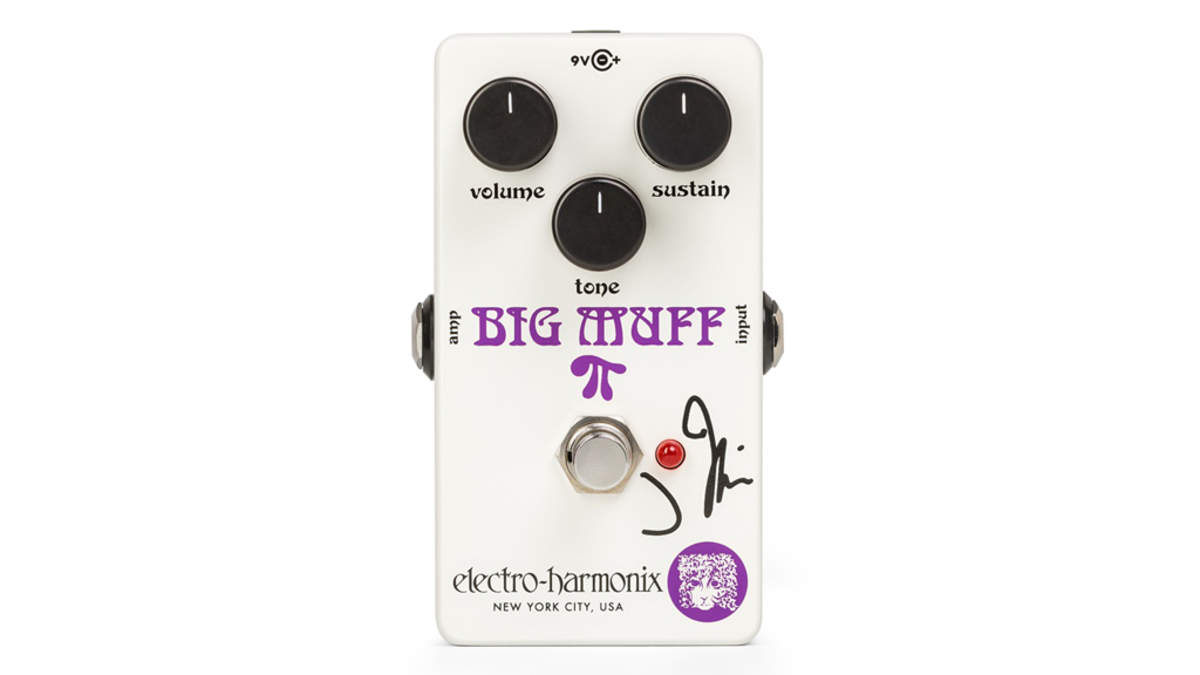 Electro-Harmonix、「J Mascis Ram's Head Big Muff Pi ファズペダル」発売 | BARKS