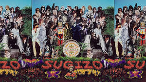 SUGIZO、ソロ25周年記念ベスト盤ジャケットはザ・ビートルズの名盤オマージュ