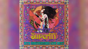 Superfly、デビュー15周年を記念して『15th Anniversary Live Best』配信