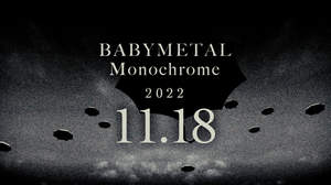 BABYMETAL、新曲「Monochrome」ティーザー映像#1を公開