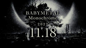 BABYMETAL、新曲「Monochrome」ティーザー映像#2を公開