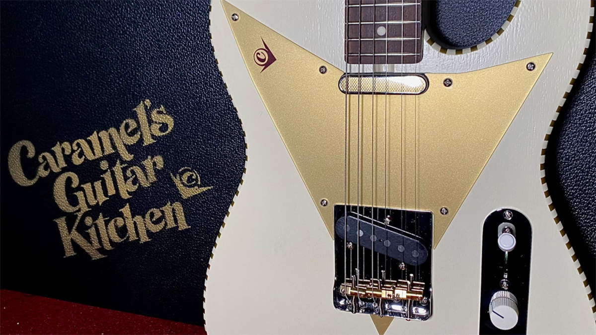 Caramel's Guitar Kitchen、世界で1本だけのギターを発売 | BARKS