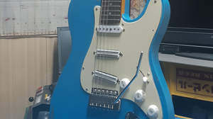 【俺の楽器・私の愛機】1162「図工4の中学生の改造ギター」